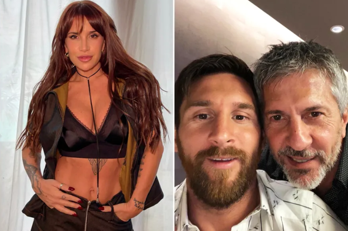 Florencia Pena xin lỗi vì tin bố Messi qua đời