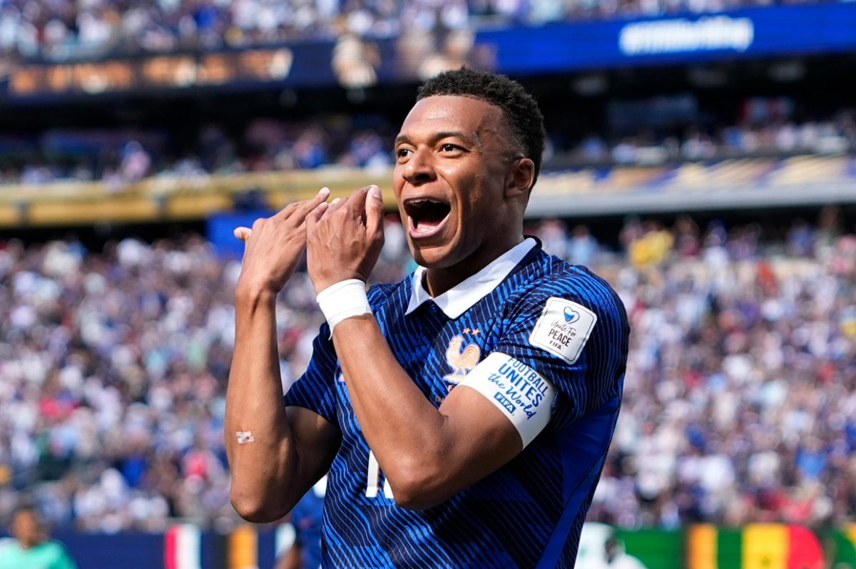 Mbappe lập kỷ lục ghi bàn tại World Cup 2026