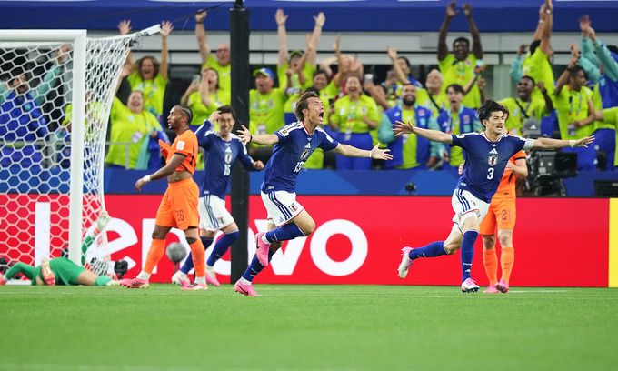 Nhật Bản và Hà Lan cống hiến trận hòa hấp dẫn tại World Cup 2026