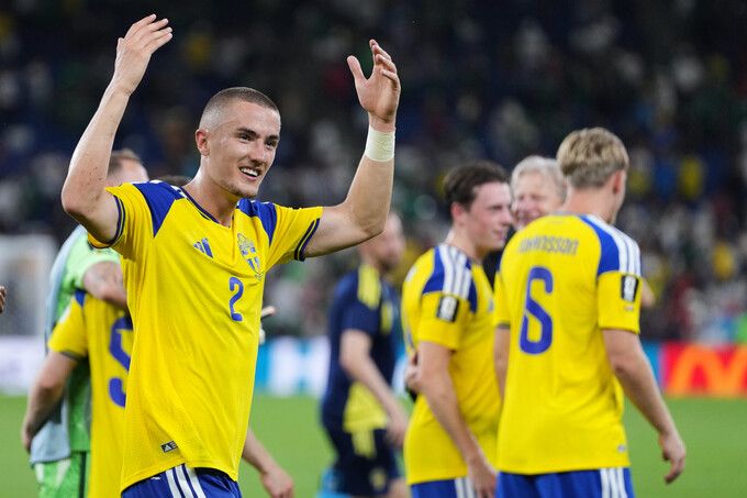 Gustaf Lagerbielke Thụy Điển World Cup 2026