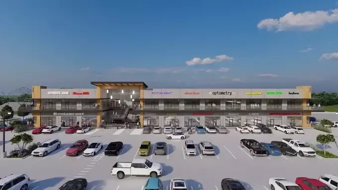 Phối cảnh khu trung tâm thương mại có ẩm thực Việt quy mô lớn tại Houston - điểm hẹn của fan World Cup 2026
