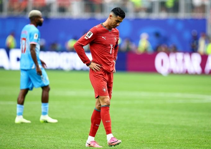 Ronaldo gây thất vọng trong trận ra quân World Cup 2026