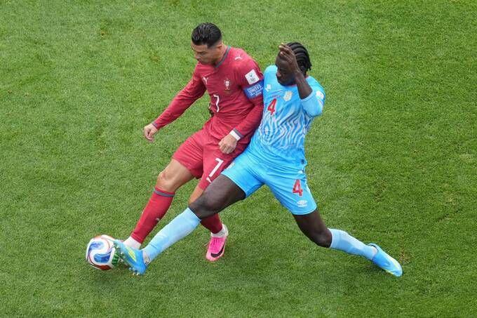Ronaldo tịt ngòi trong trận ra quân World Cup 2026