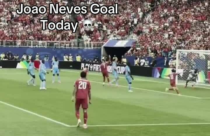 Joao Neves mở tỷ số cho Bồ Đào Nha trước CHDC Congo World Cup 2026