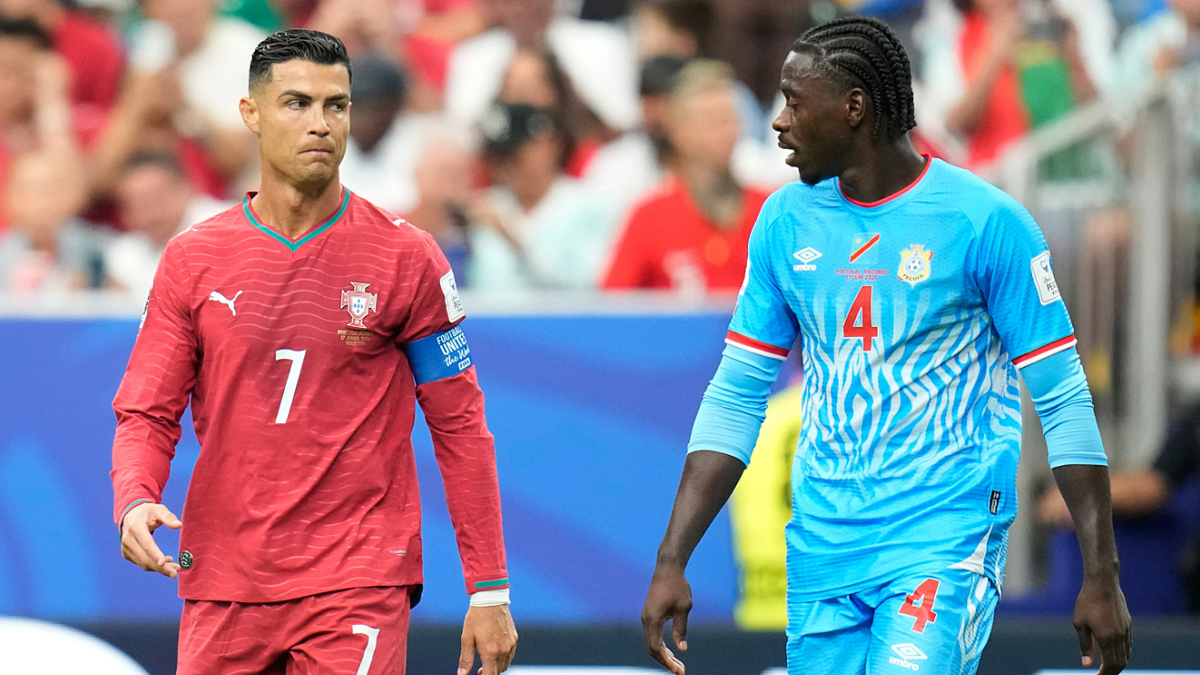 Bồ Đào Nha hòa Congo: Ronaldo bị cô lập, HLV Martinez thanh minh