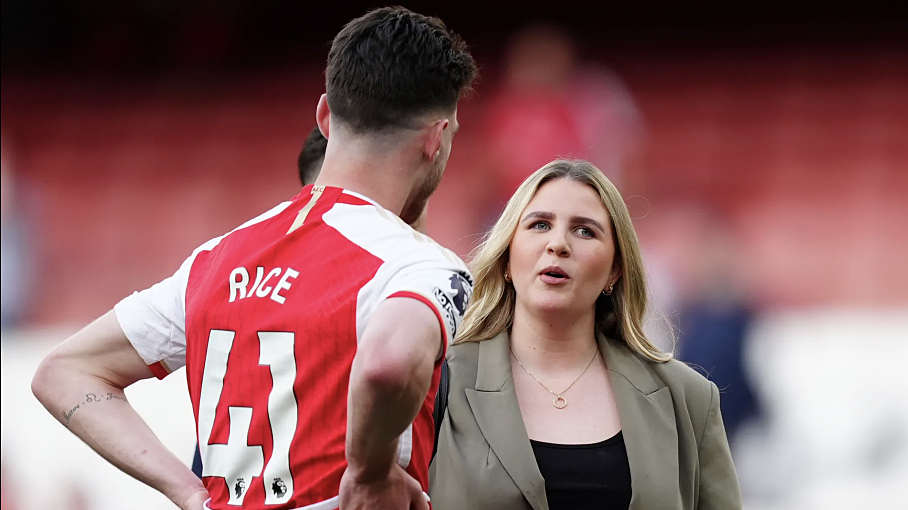 Declan Rice và tình yêu 10 năm với bạn gái bị miệt thị ngoại hình