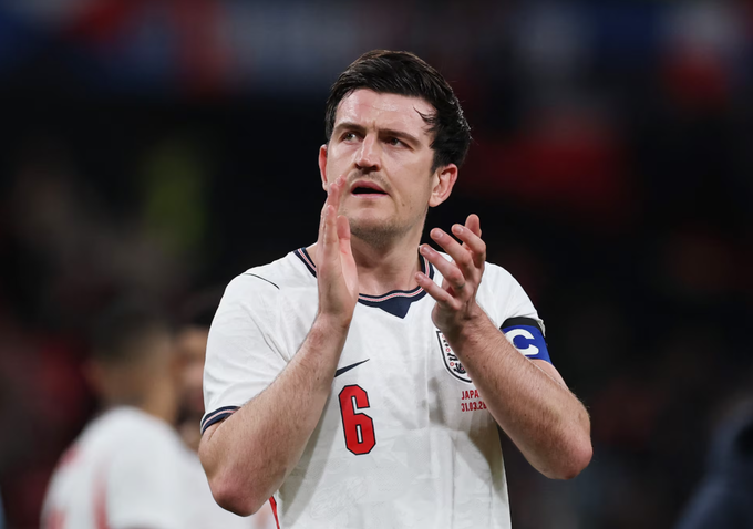 Harry Maguire phản ứng sau trận giao hữu Anh thua Nhật Bản
