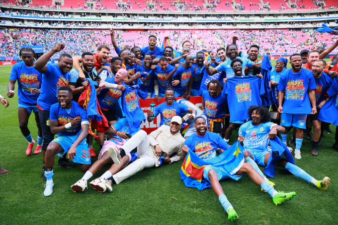 CHDC Congo World Cup 2026 qualification celebration