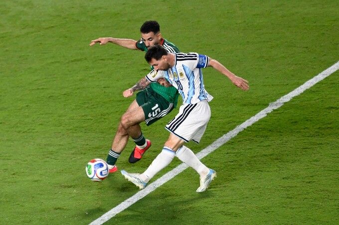 Messi hat-trick World Cup 2026 bàn thắng thứ ba