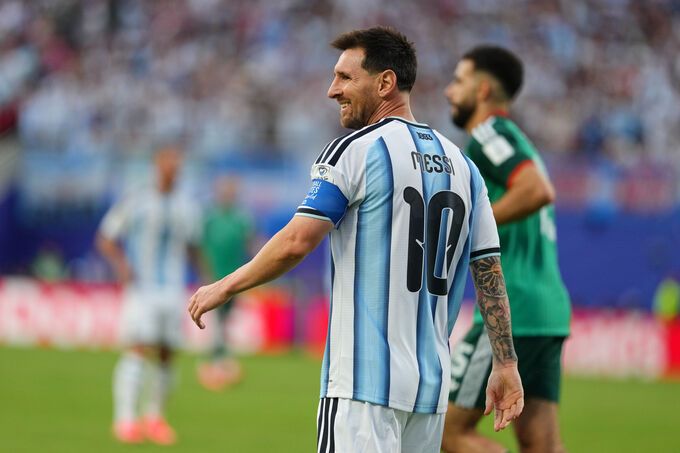 Cảm xúc Lionel Messi ghi bàn World Cup 2026 sau bàn mở tỷ số