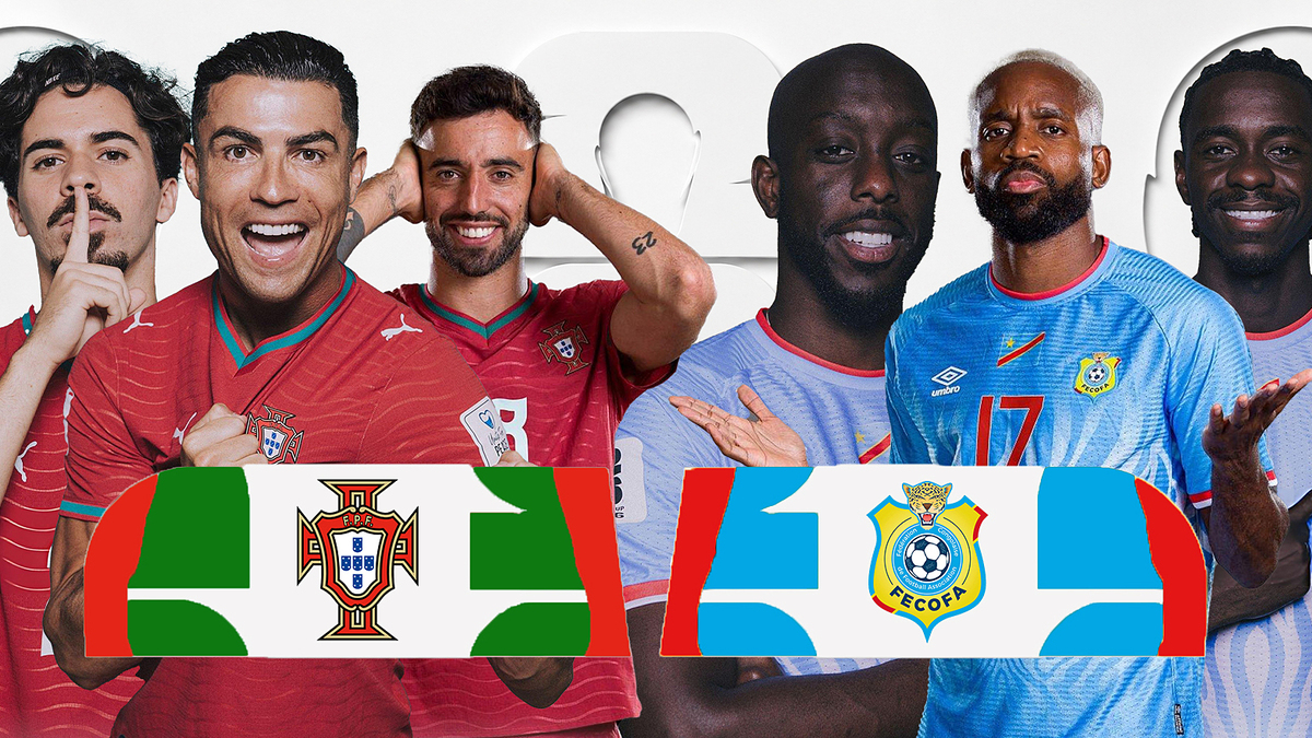 Bồ Đào Nha vs CHDC Congo: Ronaldo và màn đáp trả Messi?
