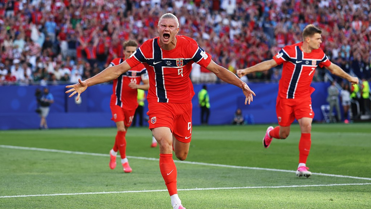 Erling Haaland lập cú đúp, Na Uy hủy diệt Iraq 4-1 tại World Cup 2026