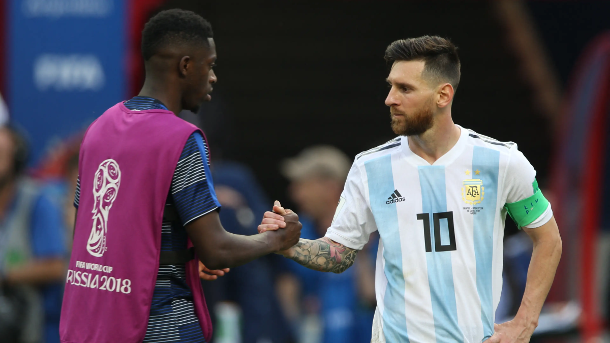 Dembele tin tưởng Messi vô địch World Cup lần nữa