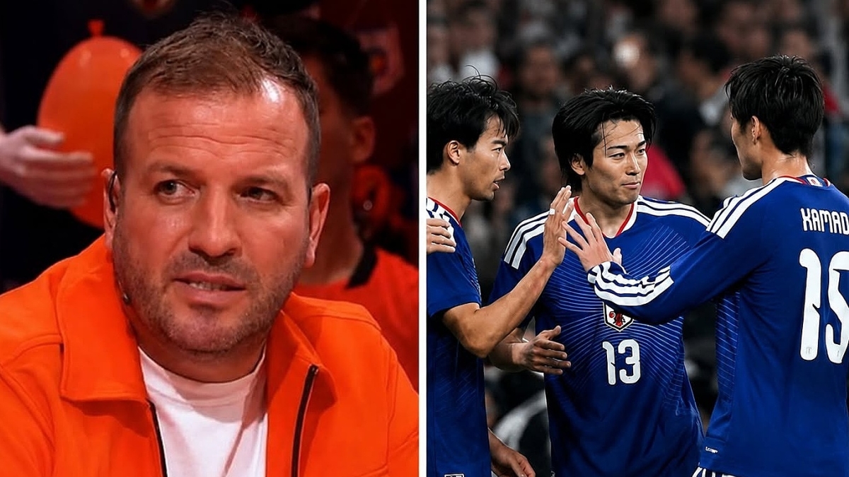 Van der Vaart gây tranh cãi với phát ngôn kỳ thị cầu thủ Nhật Bản