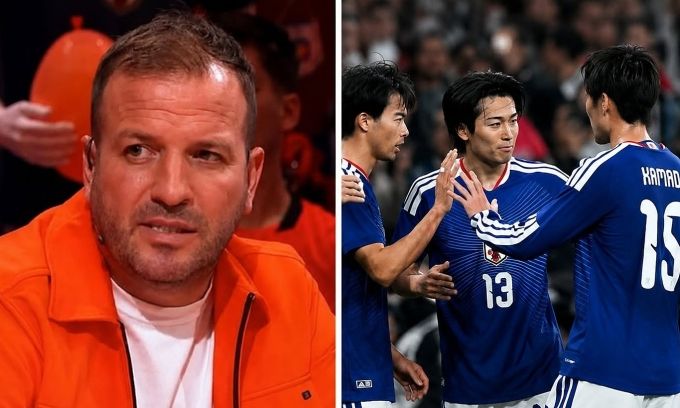Van der Vaart bị chỉ trích vì phát ngôn kỳ thị cầu thủ Nhật Bản