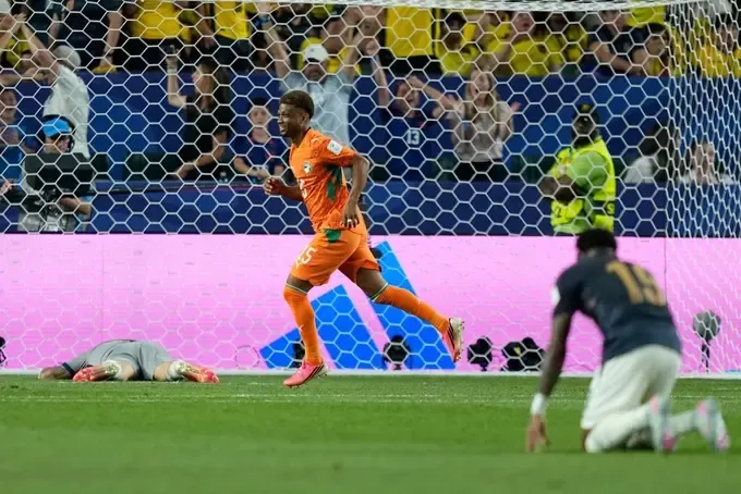 Khoảnh khắc trong trận thắng Ecuador tại World Cup 2026