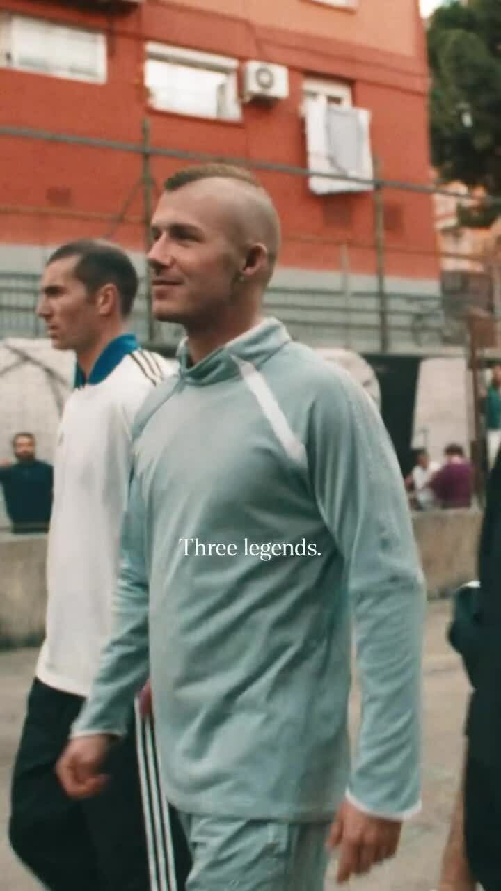 Video Backyard Legends của Adidas trong chiến dịch thời trang World Cup 2026
