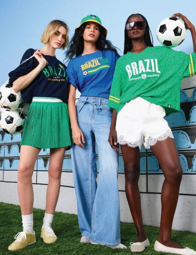 Bộ sưu tập thời trang World Cup 2026 của Old Navy