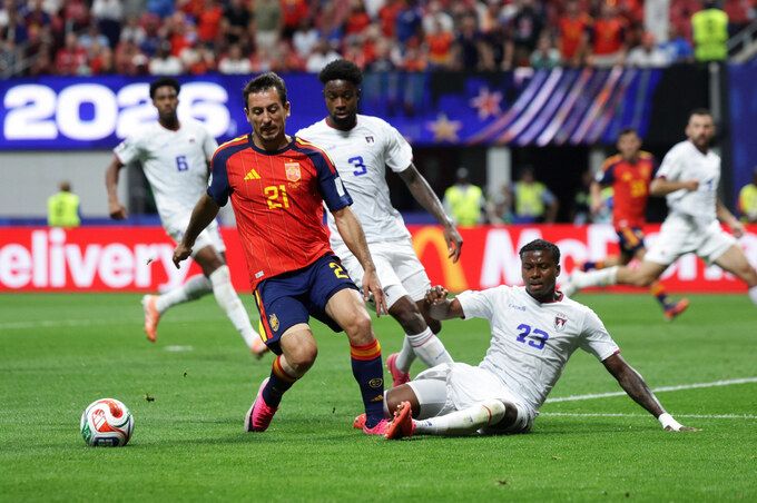 Oyarzabal World Cup 2026 không chạm bóng 30 phút đầu trận gặp Cape Verde