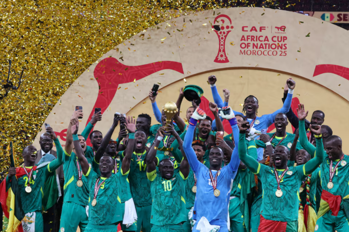 dấu ấn bóng đá Pháp trong đội hình Senegal tại Cup châu Phi