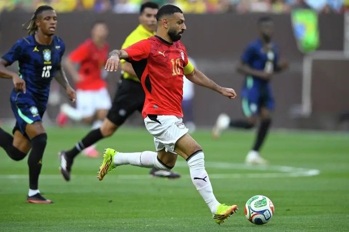 Mohamed Salah hy vọng giúp Ai Cập thắng trận đầu World Cup 2026