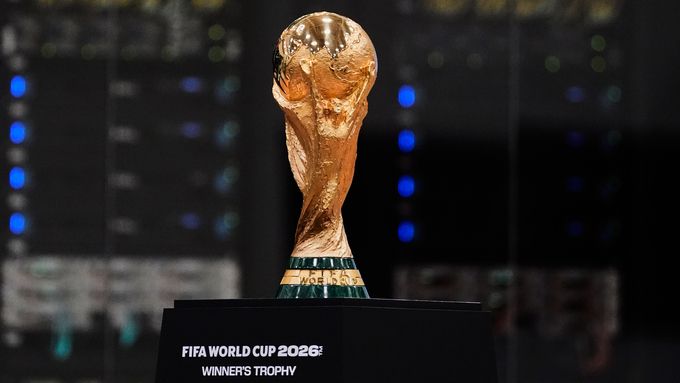 Cúp vàng World Cup được trưng bày tại Dallas, Mỹ
