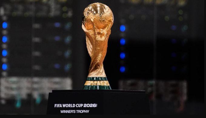 Cúp vô địch World Cup 2026 được trưng bày, FIFA hỗ trợ tài chính CLB