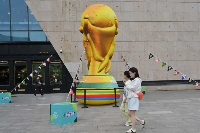 Lượng khách đặt tour và vé máy bay liên quan đến World Cup 2026 tăng vọt tại Trung Quốc