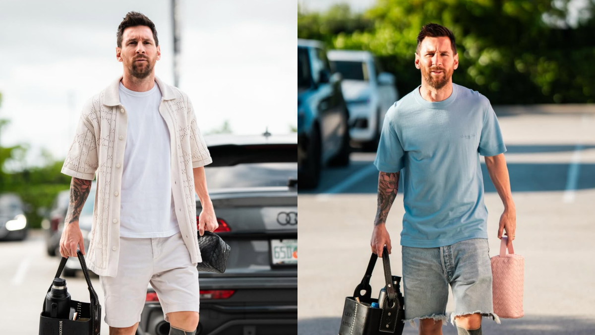 Messi và phong cách tập luyện đỉnh cao: Từ trang phục đến tình bạn với Rodrigo De Paul