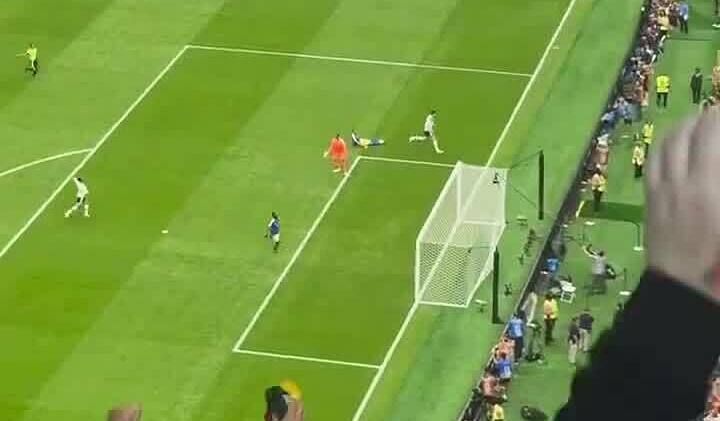 Bàn thắng ấn định tỷ số 7-1 của Kai Havertz giúp Đức phá kỷ lục ghi bàn World Cup