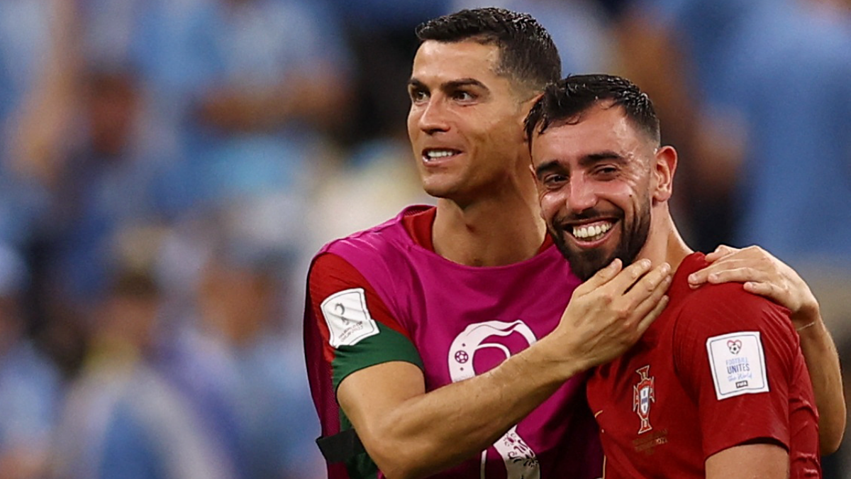Bruno Fernandes nên đình công nếu Ronaldo đá chính?