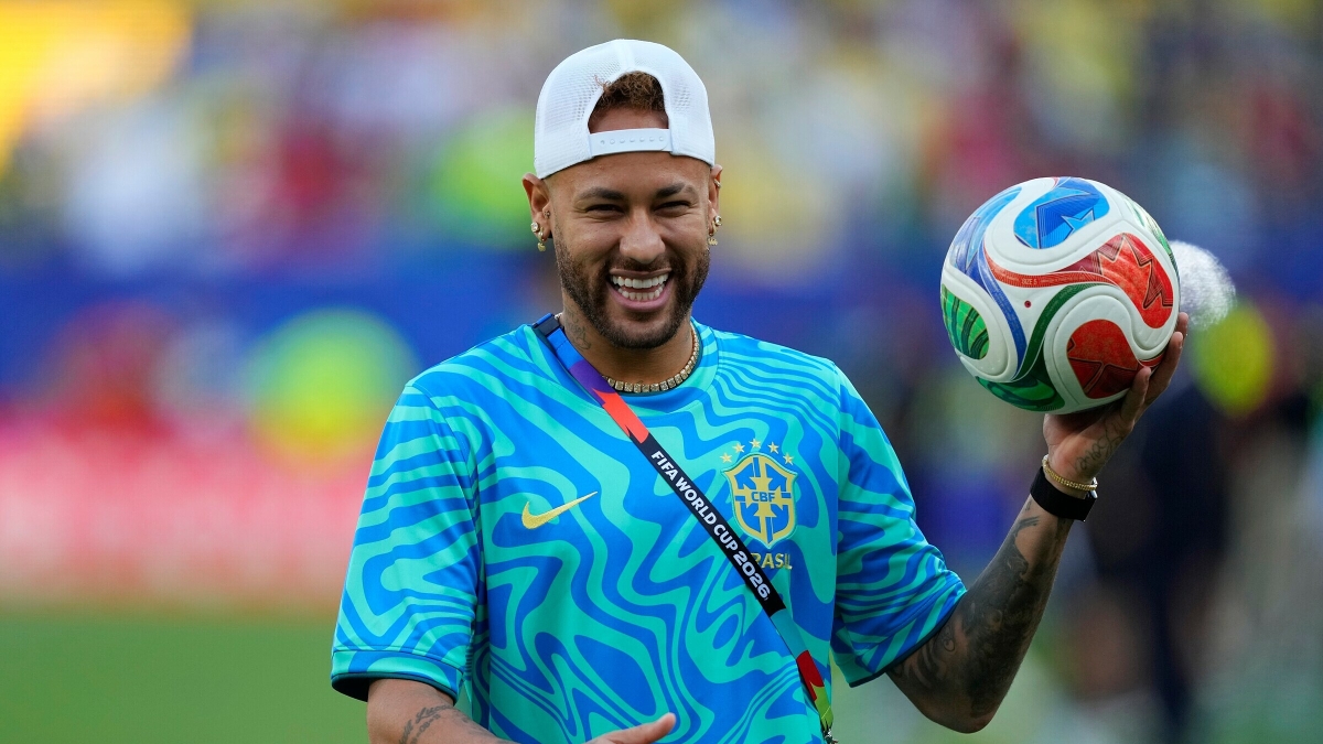 Neymar gây tranh cãi tại World Cup 2026 dù không thi đấu
