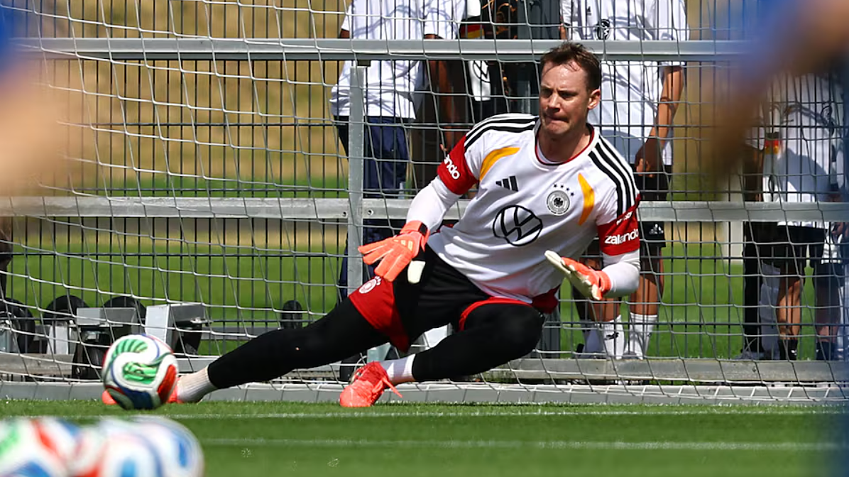 Neuer trở lại tuyển Đức vì tin vào chức vô địch World Cup 2026