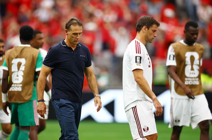 HLV Julen Lopetegui thất vọng tại World Cup 2026