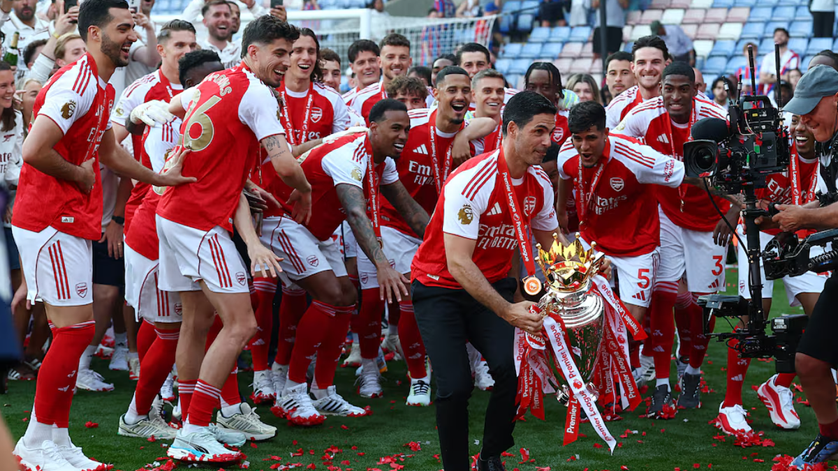 Arsenal mở màn Ngoại hạng Anh 2026-2027: ĐKVĐ tiếp đón Coventry, Lampard thử lửa