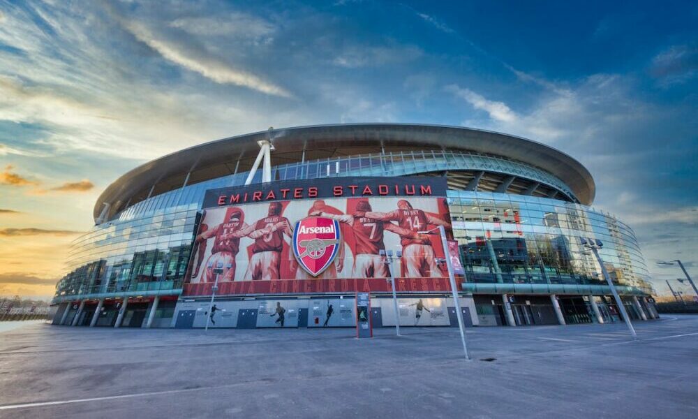 Các cầu thủ Arsenal tập luyện chuẩn bị cho mùa giải mới