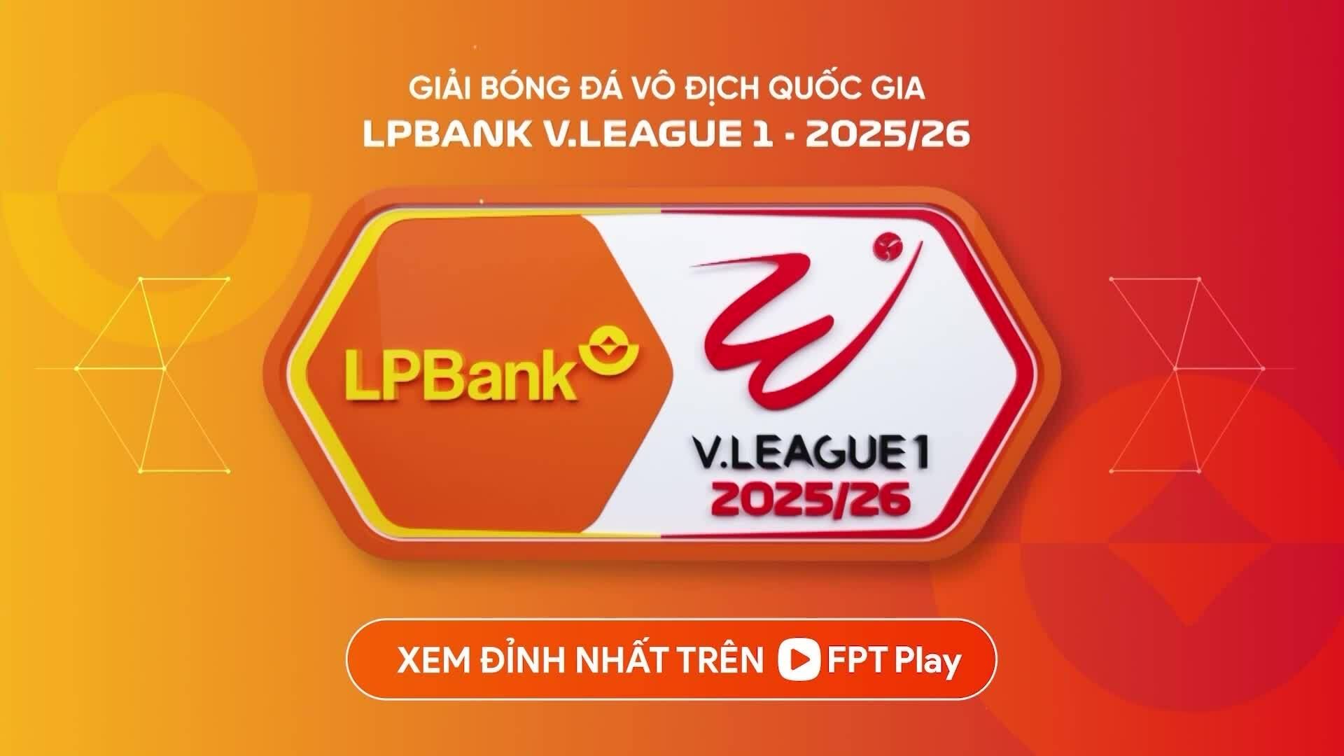 Hà Nội thua Thanh Hóa dù chơi hơn người ở V-League 2025-2026