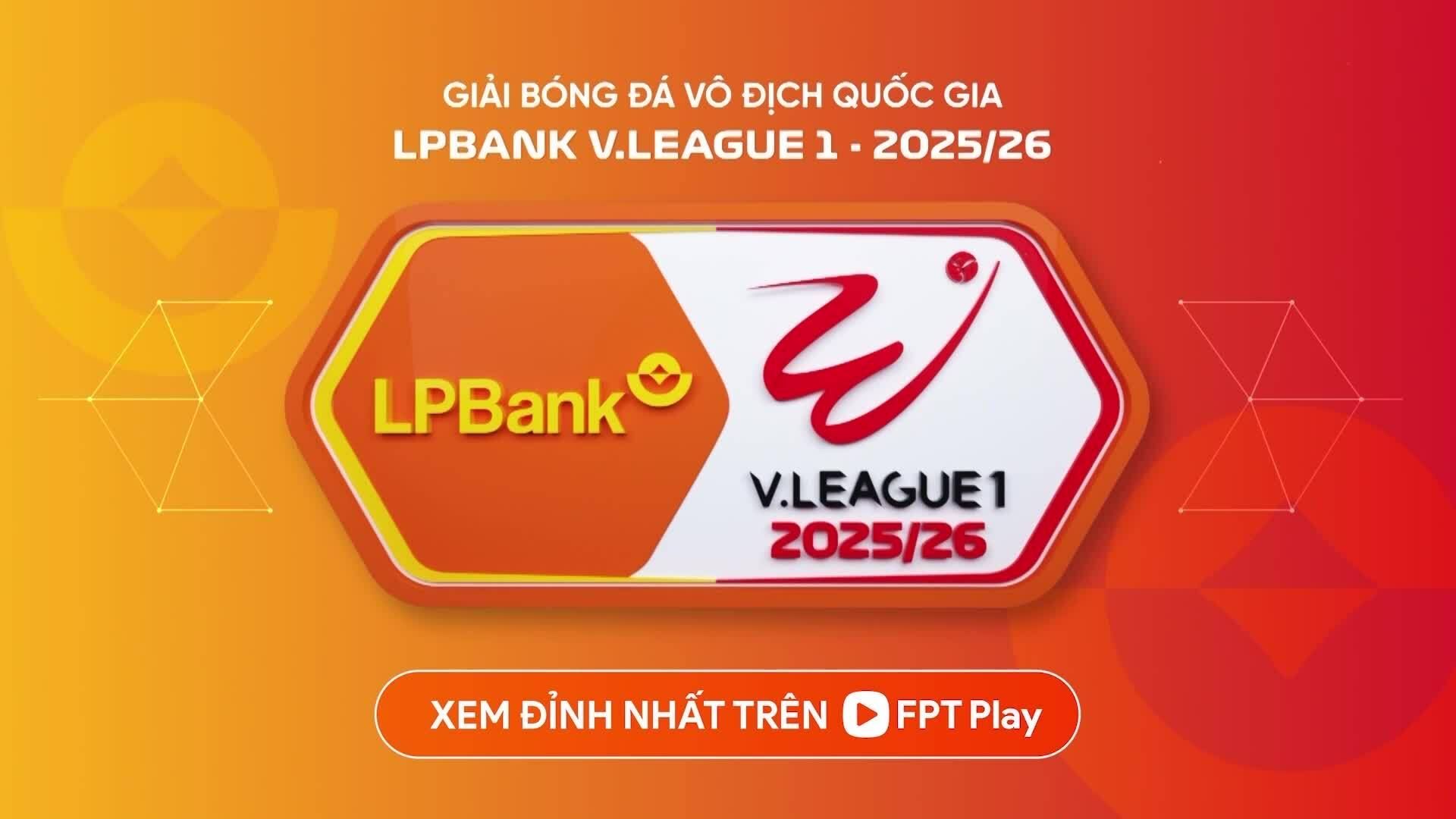 Hà Tĩnh 1-1 CAHN - trận hòa khiến CAHN lỡ kỷ lục V-League