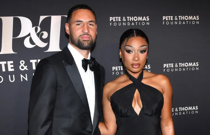 Klay Thompson và Megan Thee Stallion từng mặn nồng trước khi chia tay