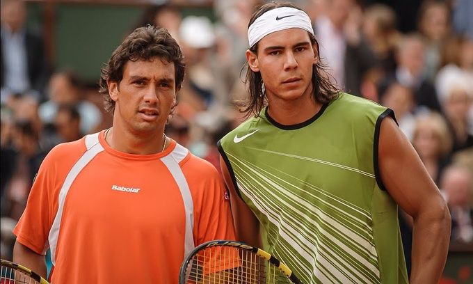 Puerta từng vào chung kết Roland Garros 2005 với Nadal