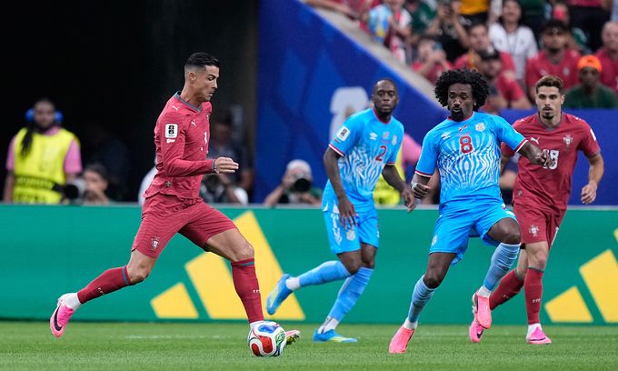 Cristiano Ronaldo thi đấu tại World Cup 2026