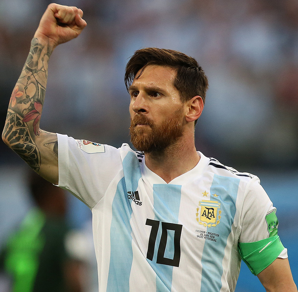 Messi kỷ lục World Cup: ăn mừng cùng đồng đội