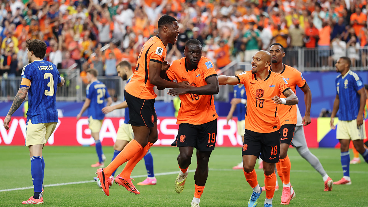 Hà Lan đè bẹp Thụy Điển 5-1: Brobbey và Gakpo tỏa sáng tại World Cup 2026