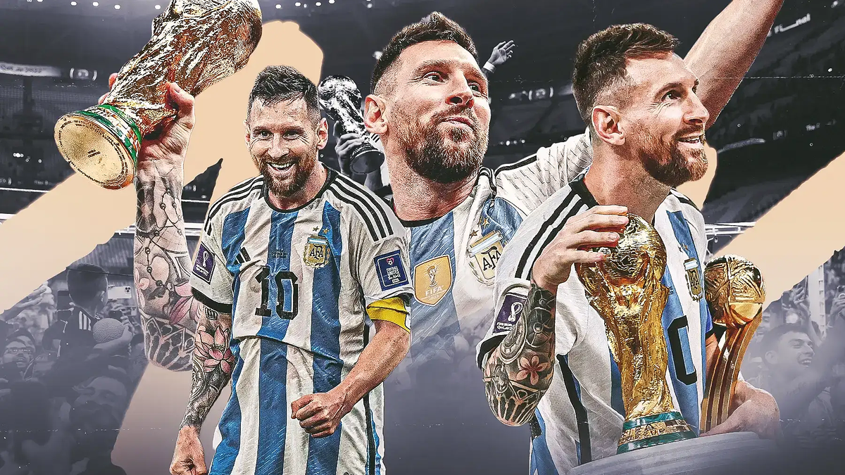 Lionel Messi cán mốc 200 trận, cân bằng kỷ lục ghi bàn World Cup