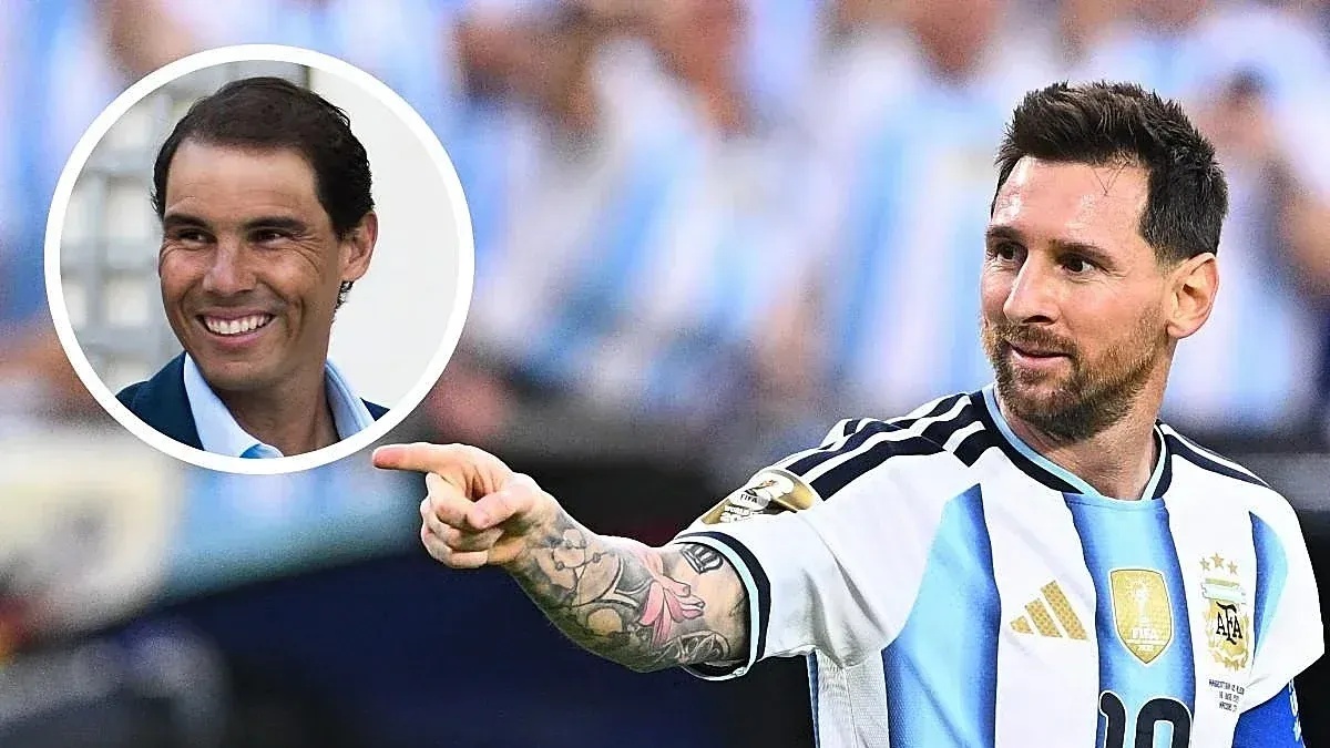 Messi so sánh bản thân với Nadal tại World Cup 2026