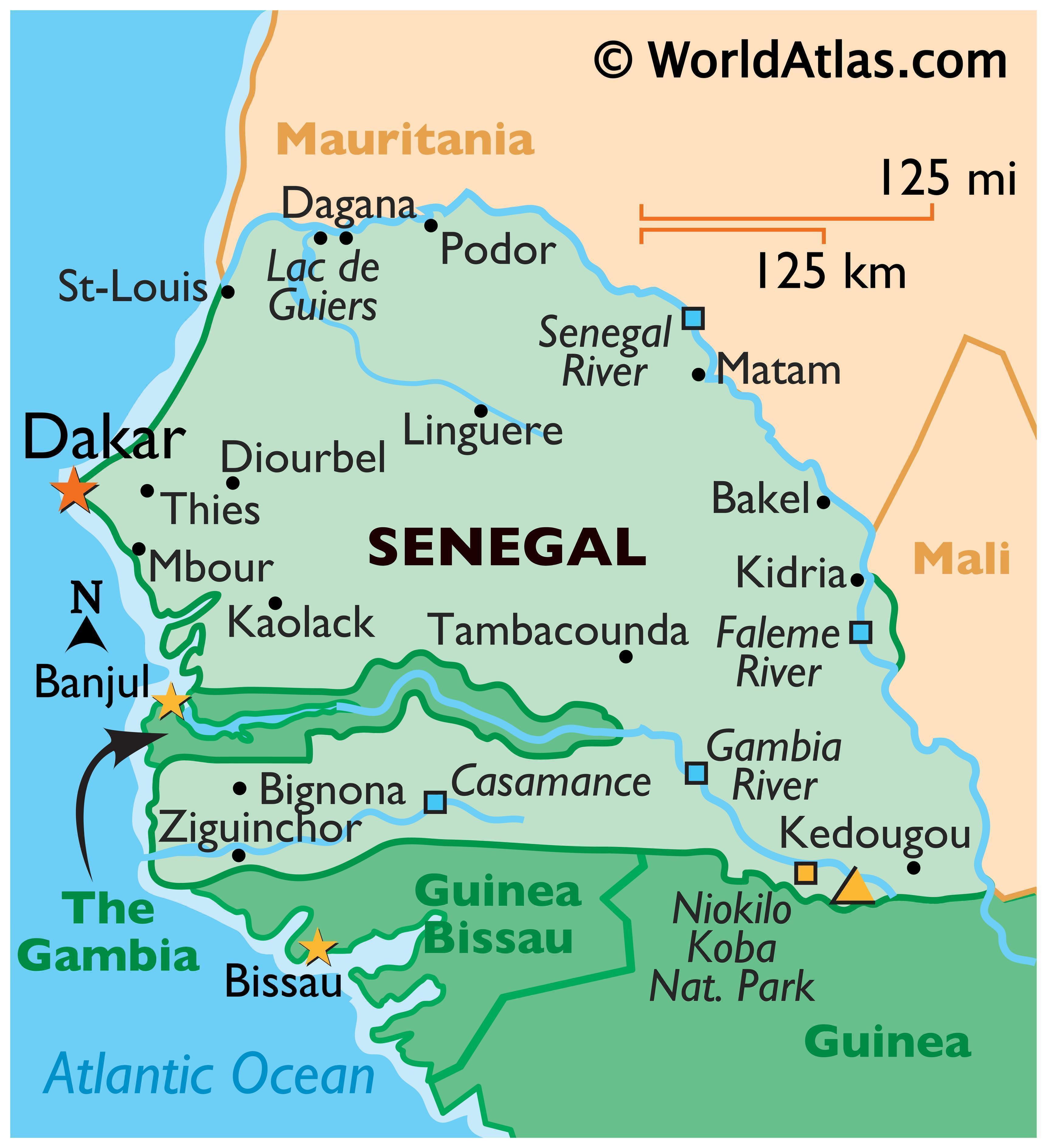 Khách sạn đại bản doanh của Senegal tại Mỹ