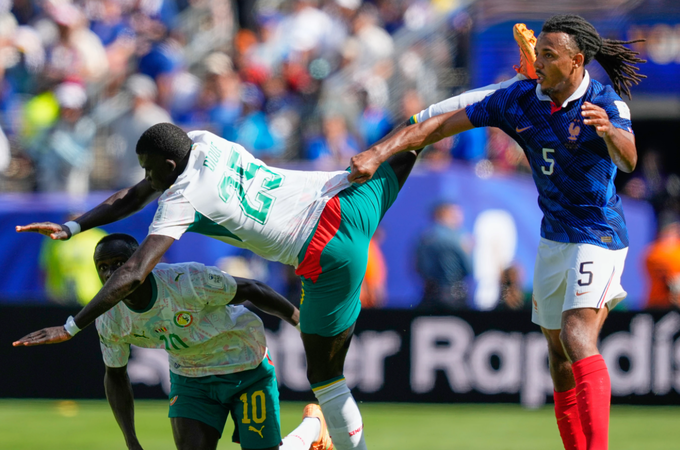 Cầu thủ Senegal thi đấu tại World Cup 2026