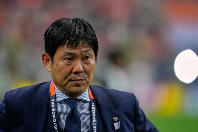 HLV Hajime Moriyasu và đội tuyển Nhật Bản tại World Cup 2026