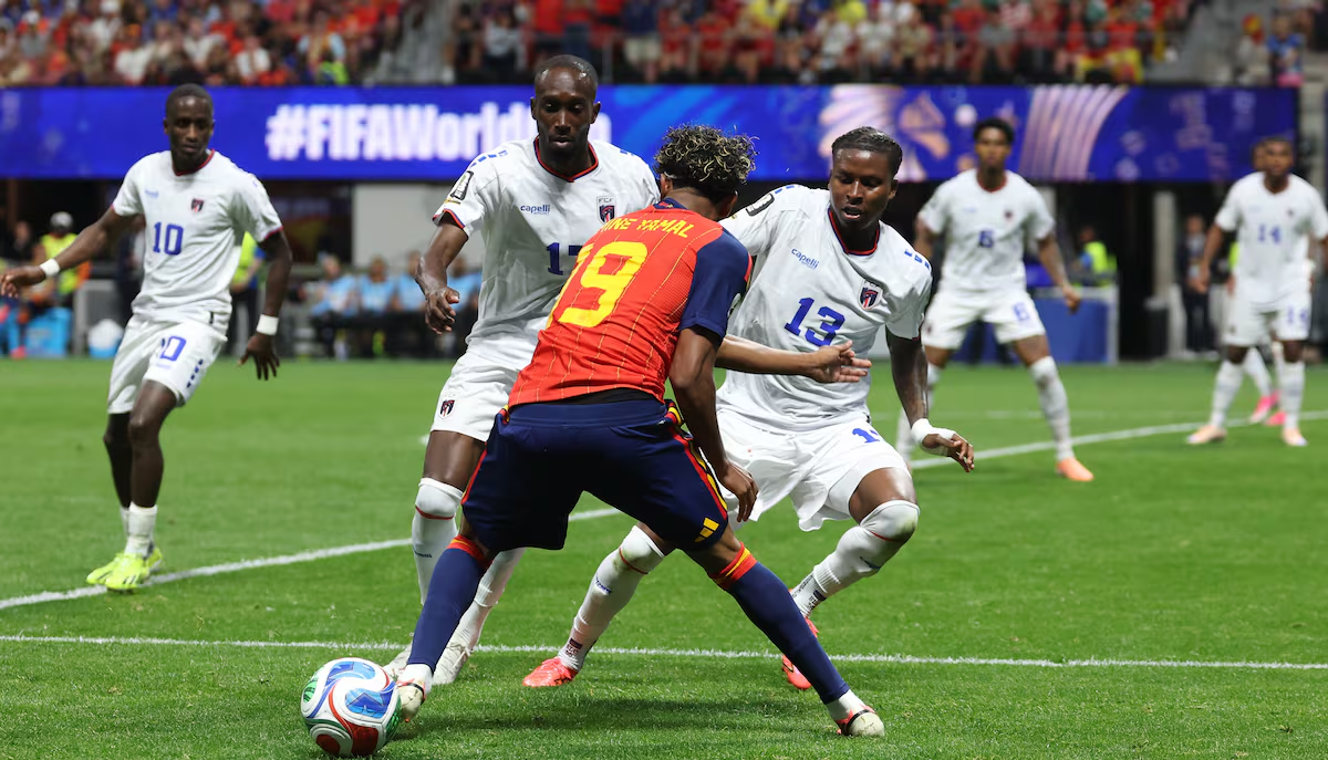 Lamine Yamal thi đấu tại World Cup 2026