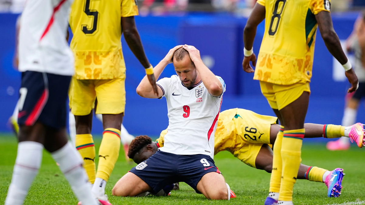 Harry Kane im tiếng, Anh bị Ghana cầm hòa 0-0 tại World Cup 2026